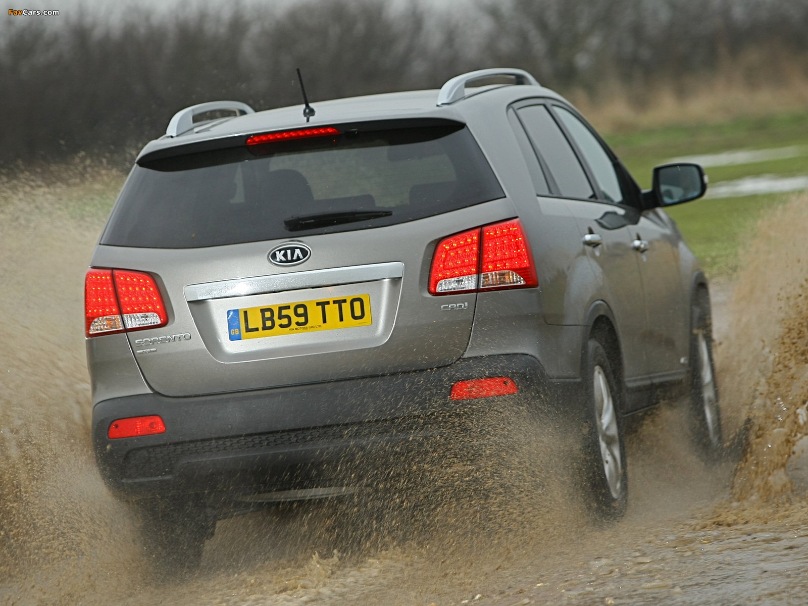 Kia Sorento UK-spec (XM) 2009 pictures (1600 x 1200)