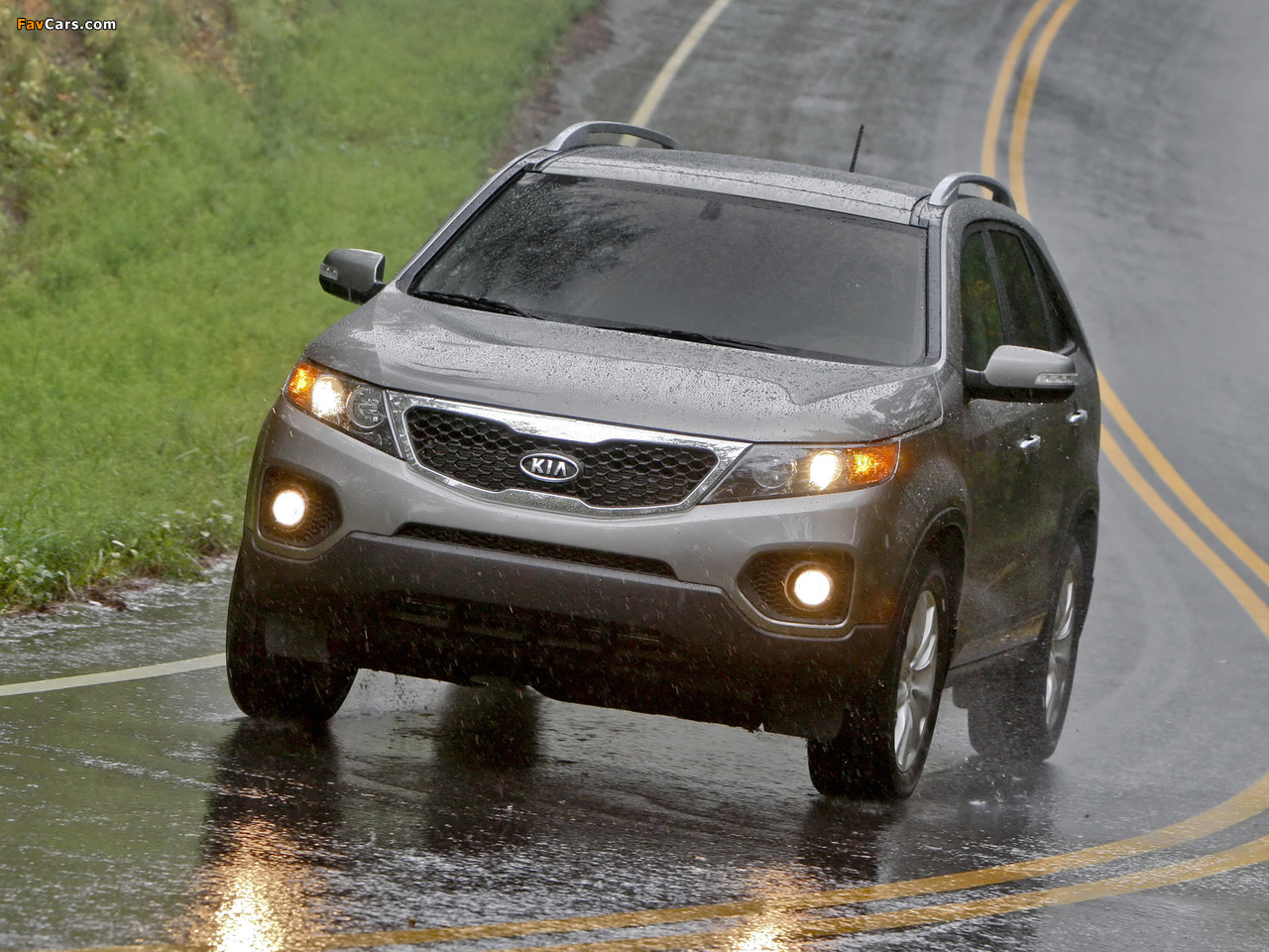 Kia Sorento US-spec (XM) 2009 wallpapers (1280 x 960)