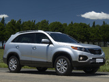 Kia Sorento ZA-spec (XM) 2009–12 wallpapers