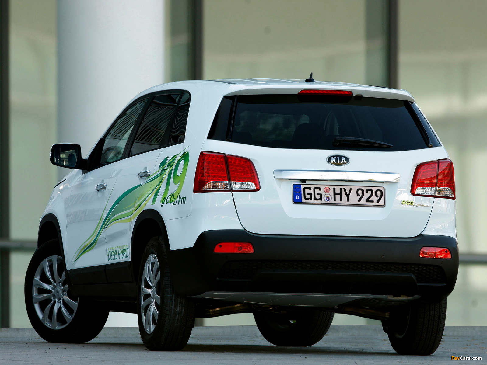 Kia Sorento Hybrid Prototype (XM) 2009 wallpapers (1600 x 1200)