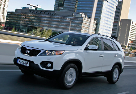 Kia Sorento (XM) 2009 wallpapers