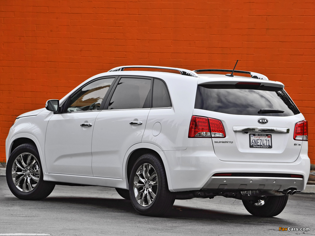 Kia Sorento SX US-spec (XM) 2010 photos (1024 x 768)