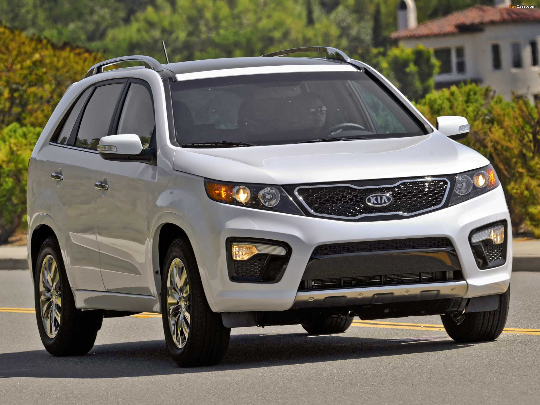 Kia Sorento SX US-spec (XM) 2010 wallpapers (2048 x 1536)