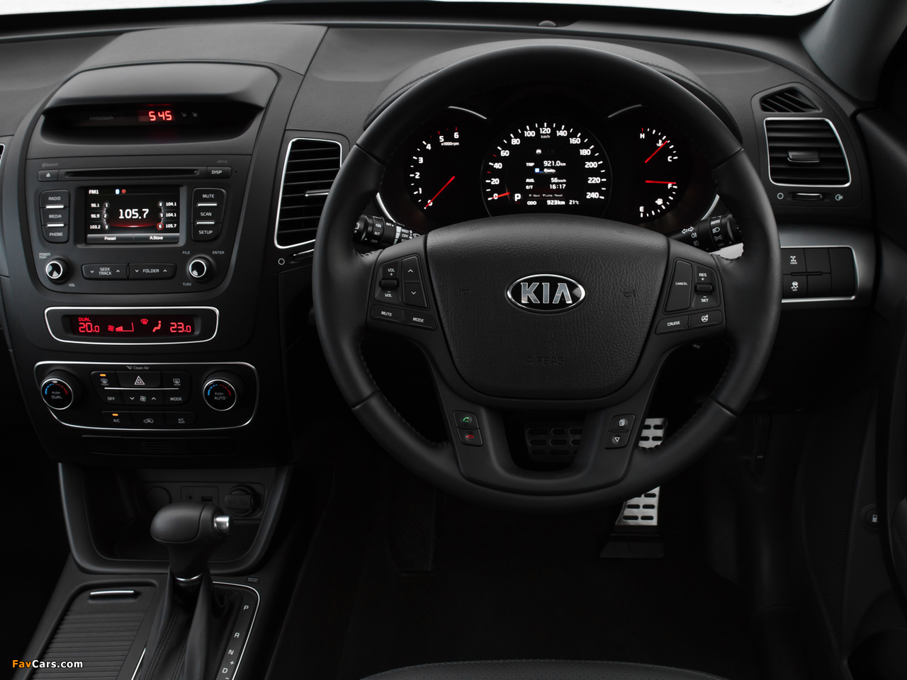 Kia Sorento AU-spec (XM) 2012 images (1280 x 960)