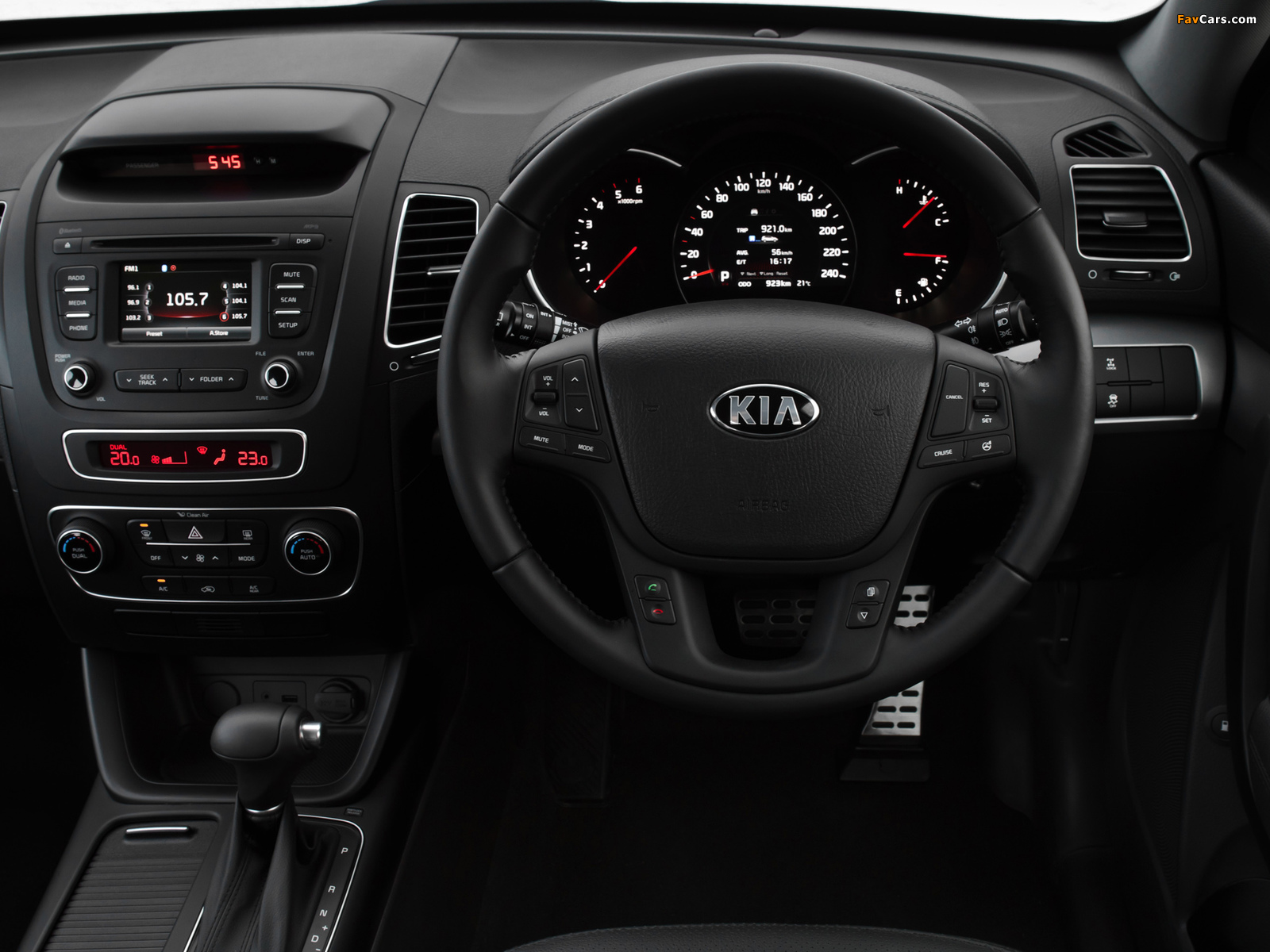 Kia Sorento AU-spec (XM) 2012 images (1600 x 1200)