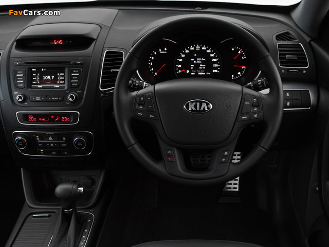 Kia Sorento AU-spec (XM) 2012 images (640 x 480)