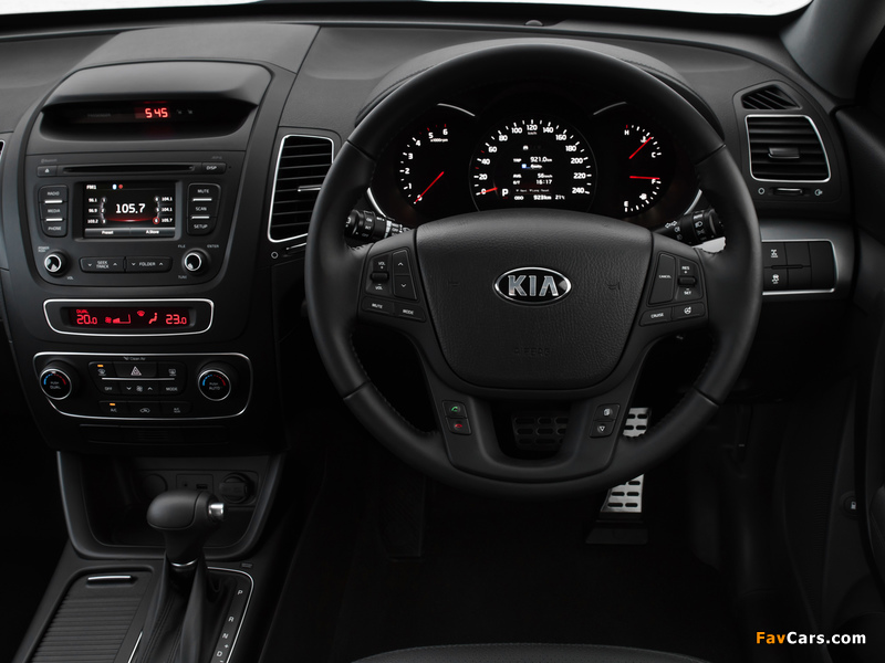 Kia Sorento AU-spec (XM) 2012 images (800 x 600)