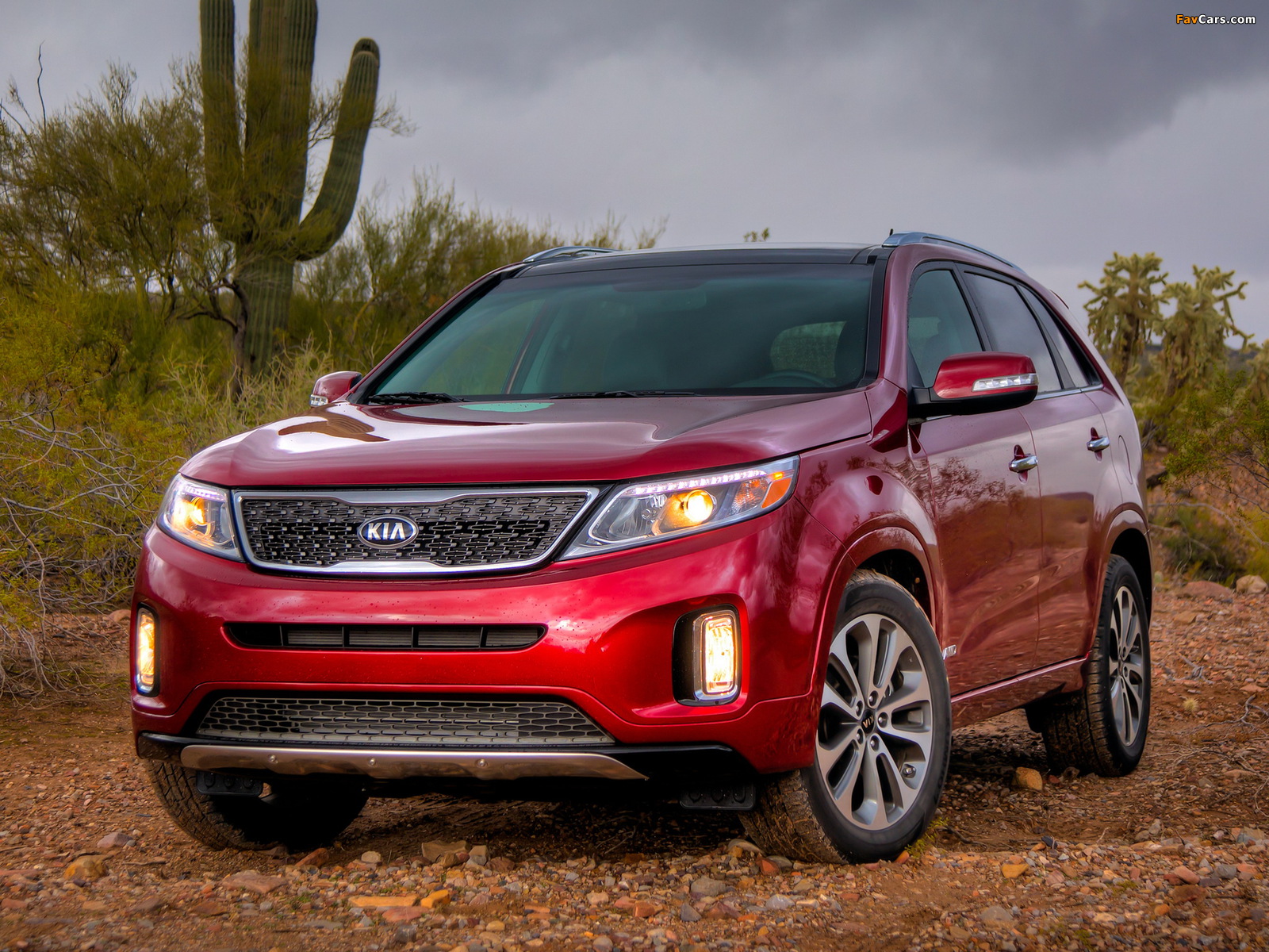 Kia Sorento SX US-spec (XM) 2012 images (1600 x 1200)