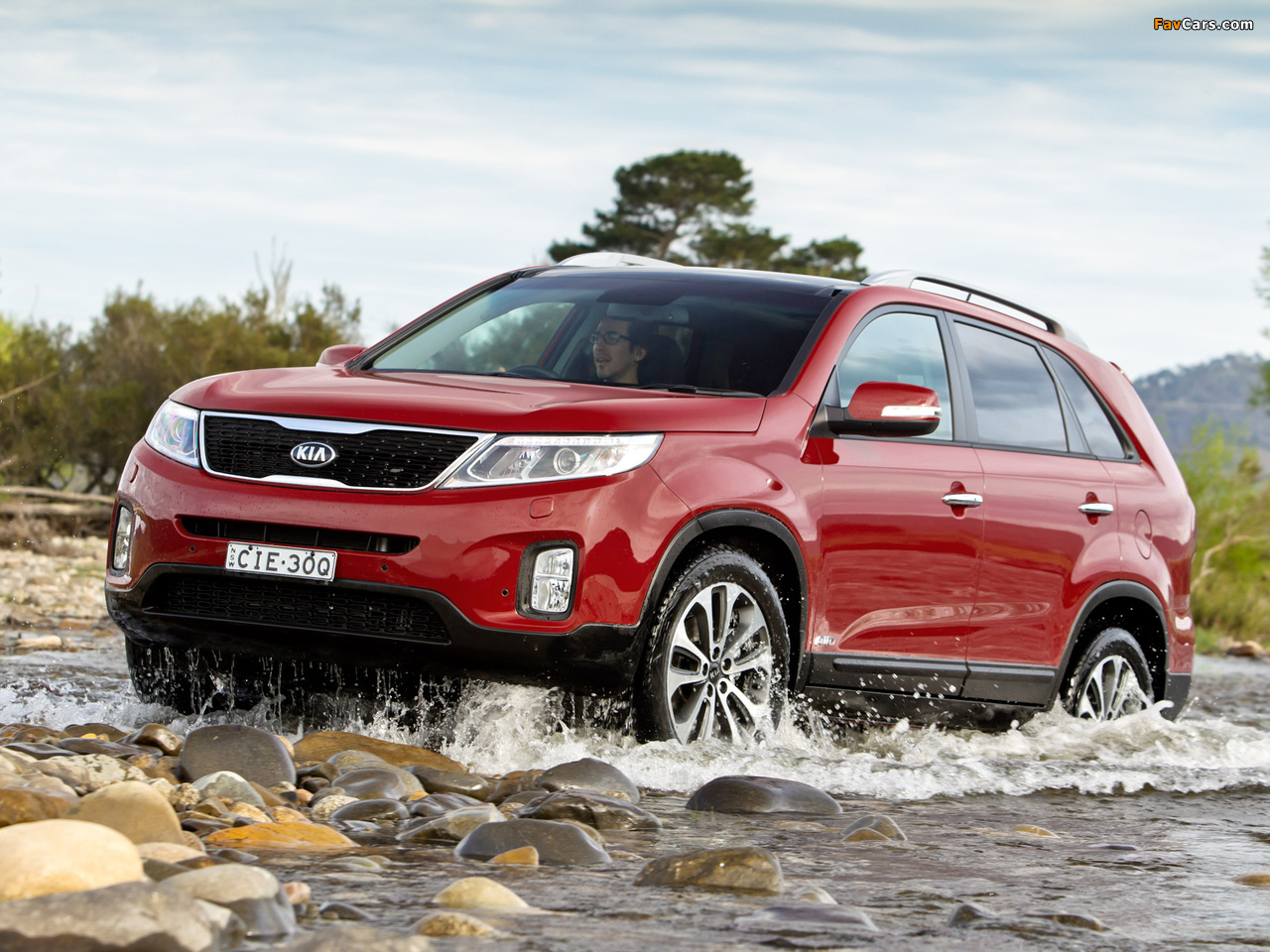 Kia Sorento AU-spec (XM) 2012 images (1280 x 960)