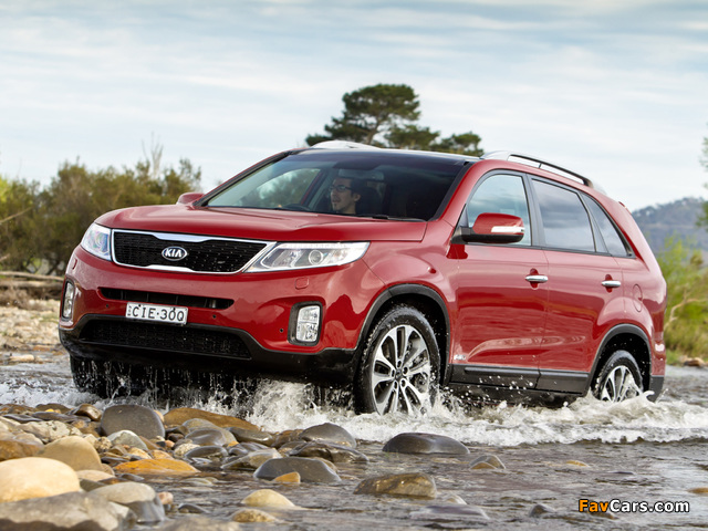 Kia Sorento AU-spec (XM) 2012 images (640 x 480)