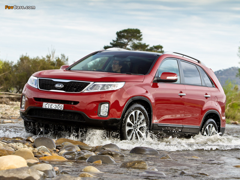 Kia Sorento AU-spec (XM) 2012 images (800 x 600)