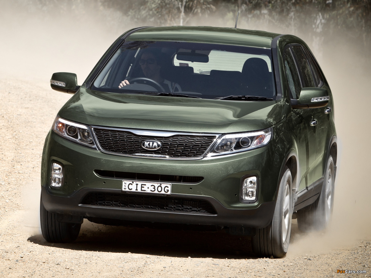 Kia Sorento AU-spec (XM) 2012 photos (1280 x 960)