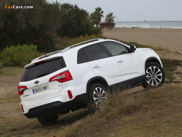 Kia Sorento (XM) 2012 photos (640 x 480)