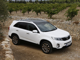 Kia Sorento (XM) 2012 pictures