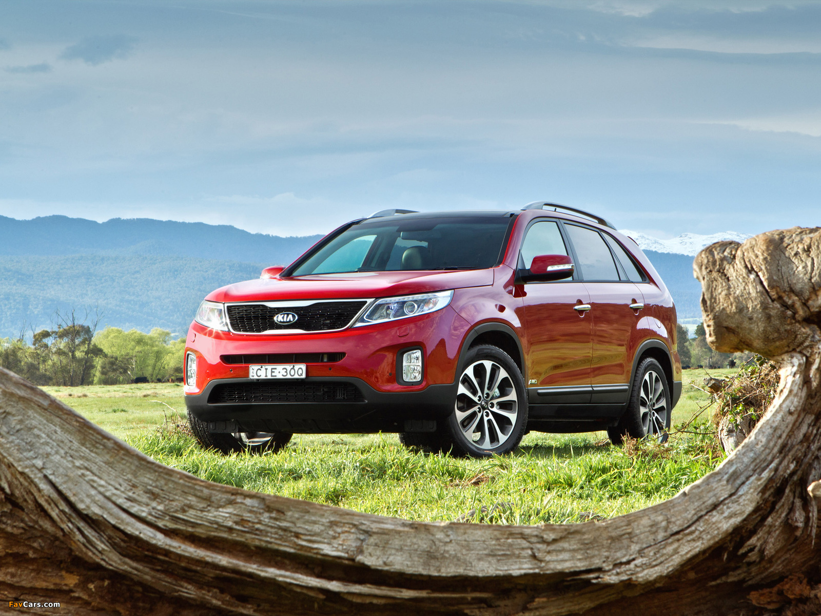 Kia Sorento AU-spec (XM) 2012 pictures (1600 x 1200)