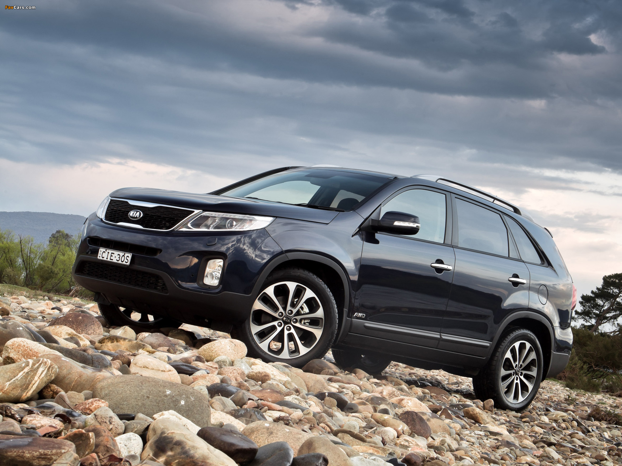 Kia Sorento AU-spec (XM) 2012 wallpapers (2048 x 1536)