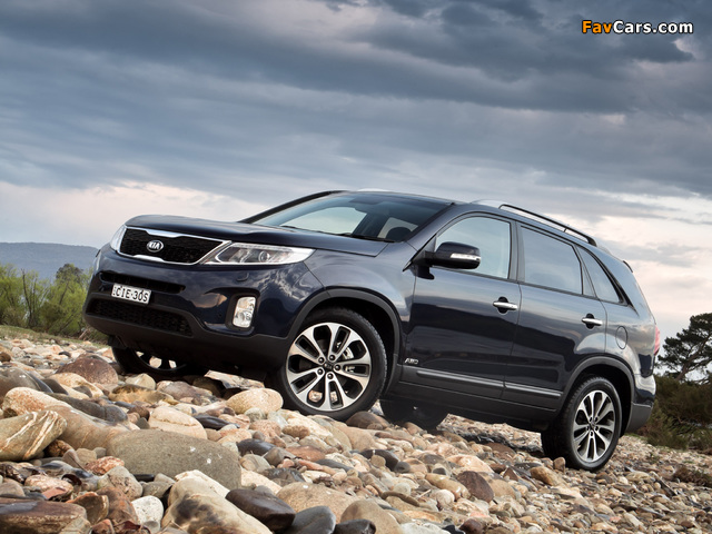 Kia Sorento AU-spec (XM) 2012 wallpapers (640 x 480)