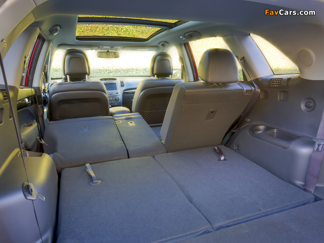 Kia Sorento SX US-spec (XM) 2012 wallpapers (640 x 480)