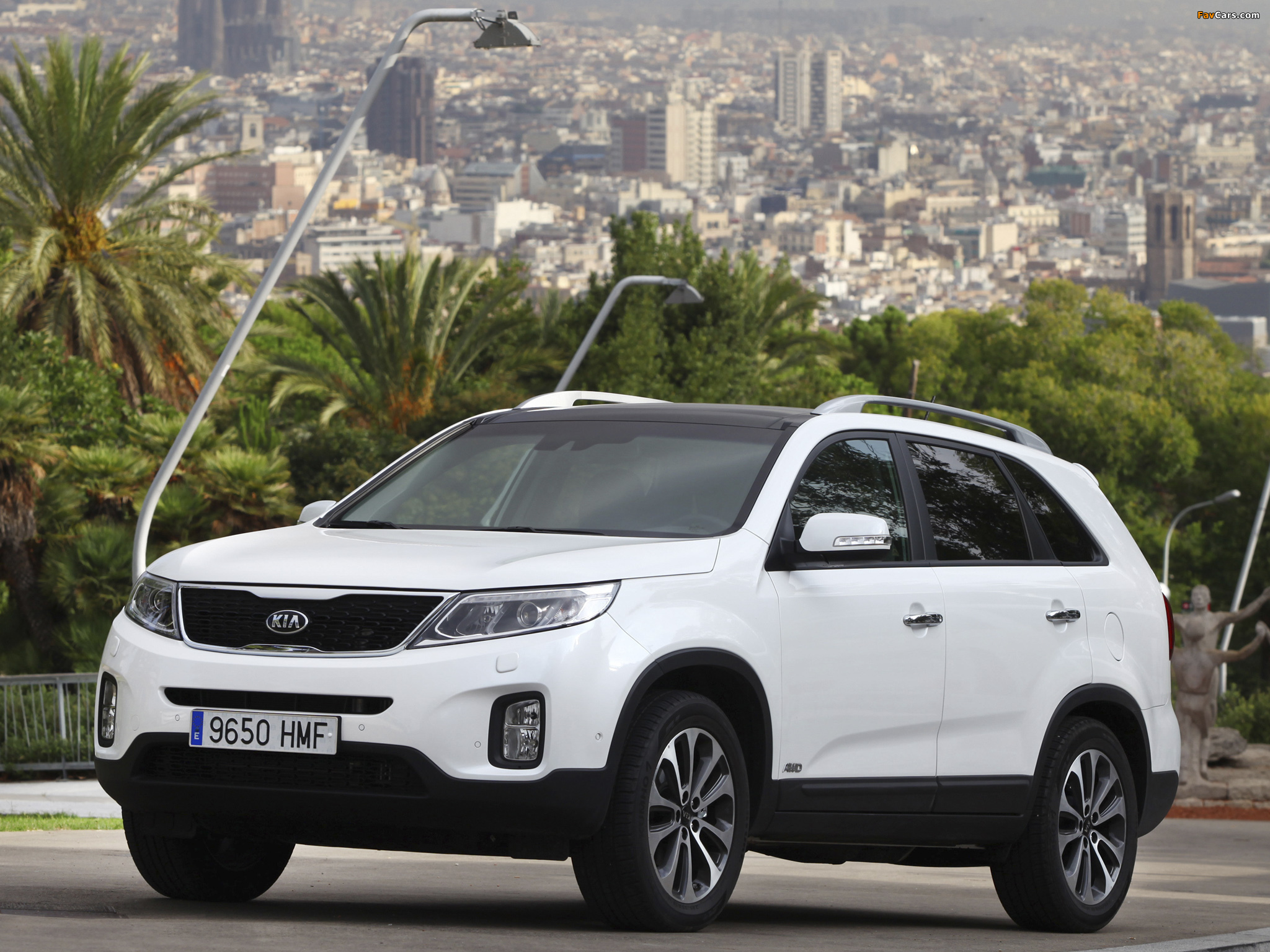 Kia Sorento (XM) 2012 wallpapers (2048 x 1536)