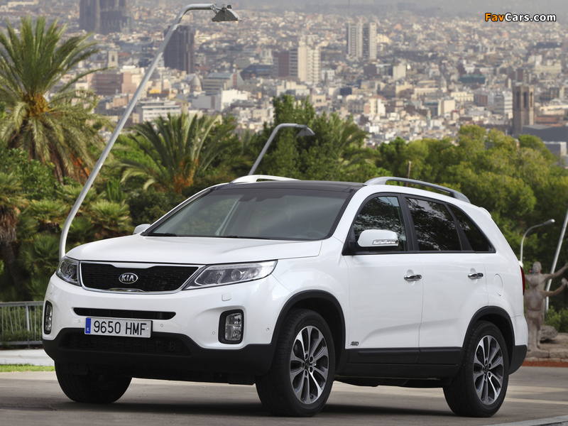 Kia Sorento (XM) 2012 wallpapers (800 x 600)