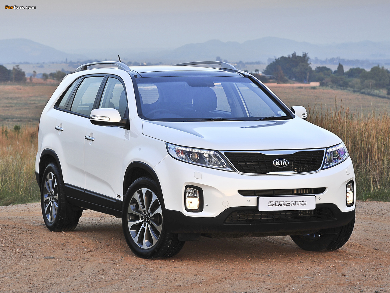 Kia Sorento ZA-spec (XM) 2013 pictures (1280 x 960)