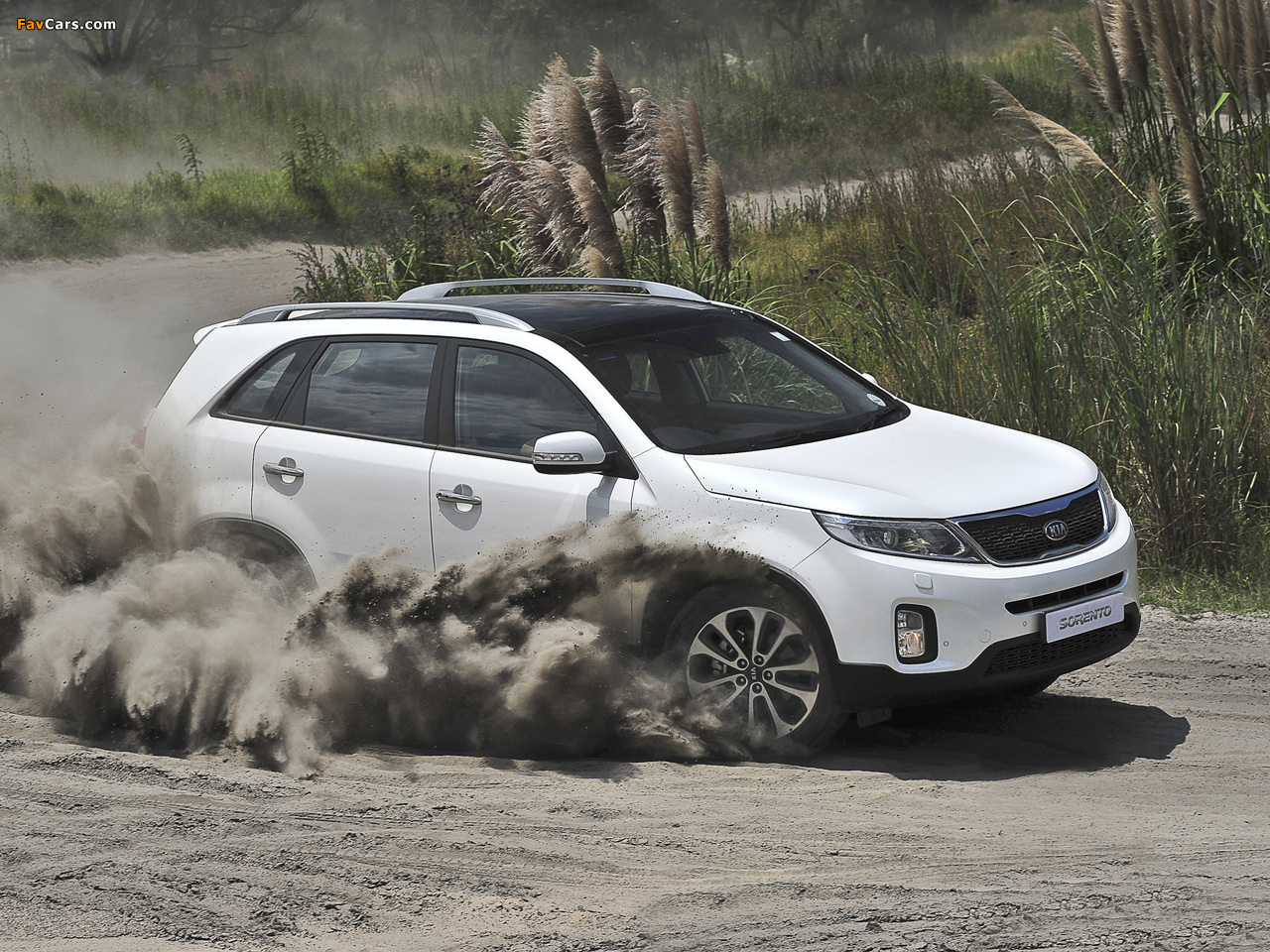 Kia Sorento ZA-spec (XM) 2013 pictures (1280 x 960)