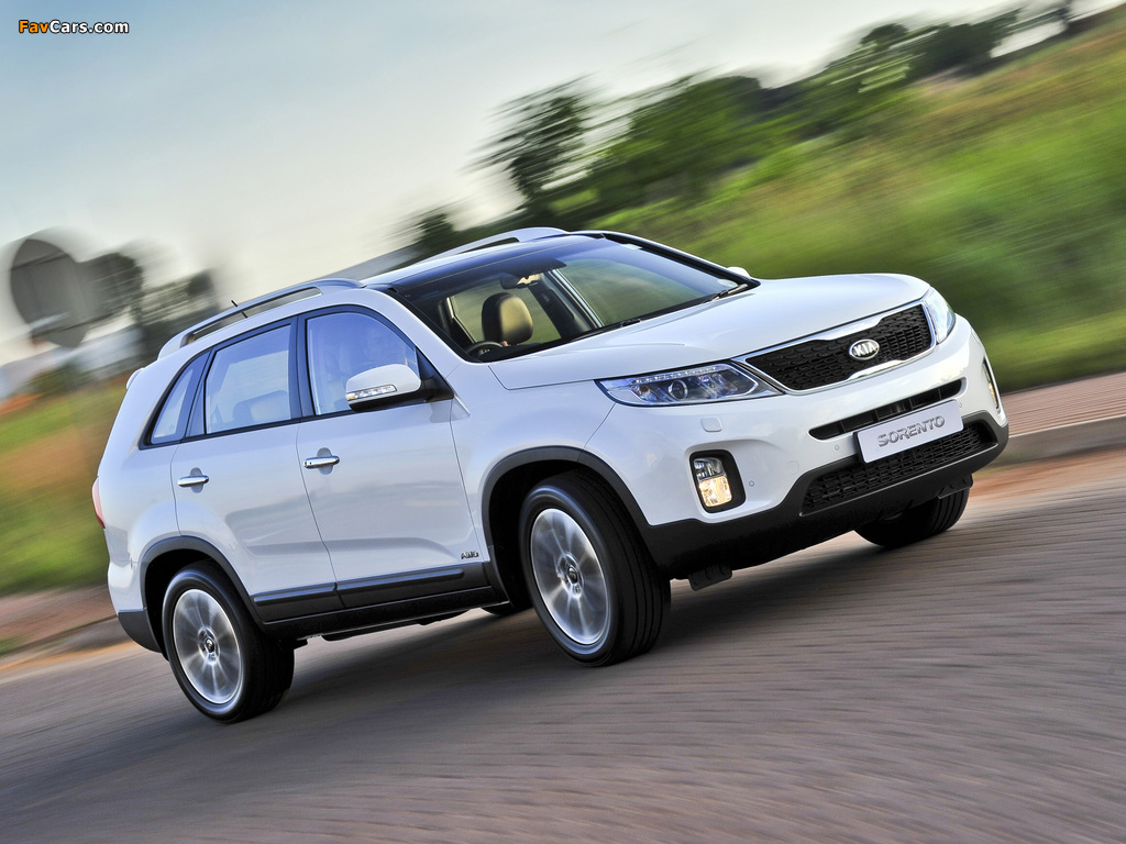 Kia Sorento ZA-spec (XM) 2013 pictures (1024 x 768)