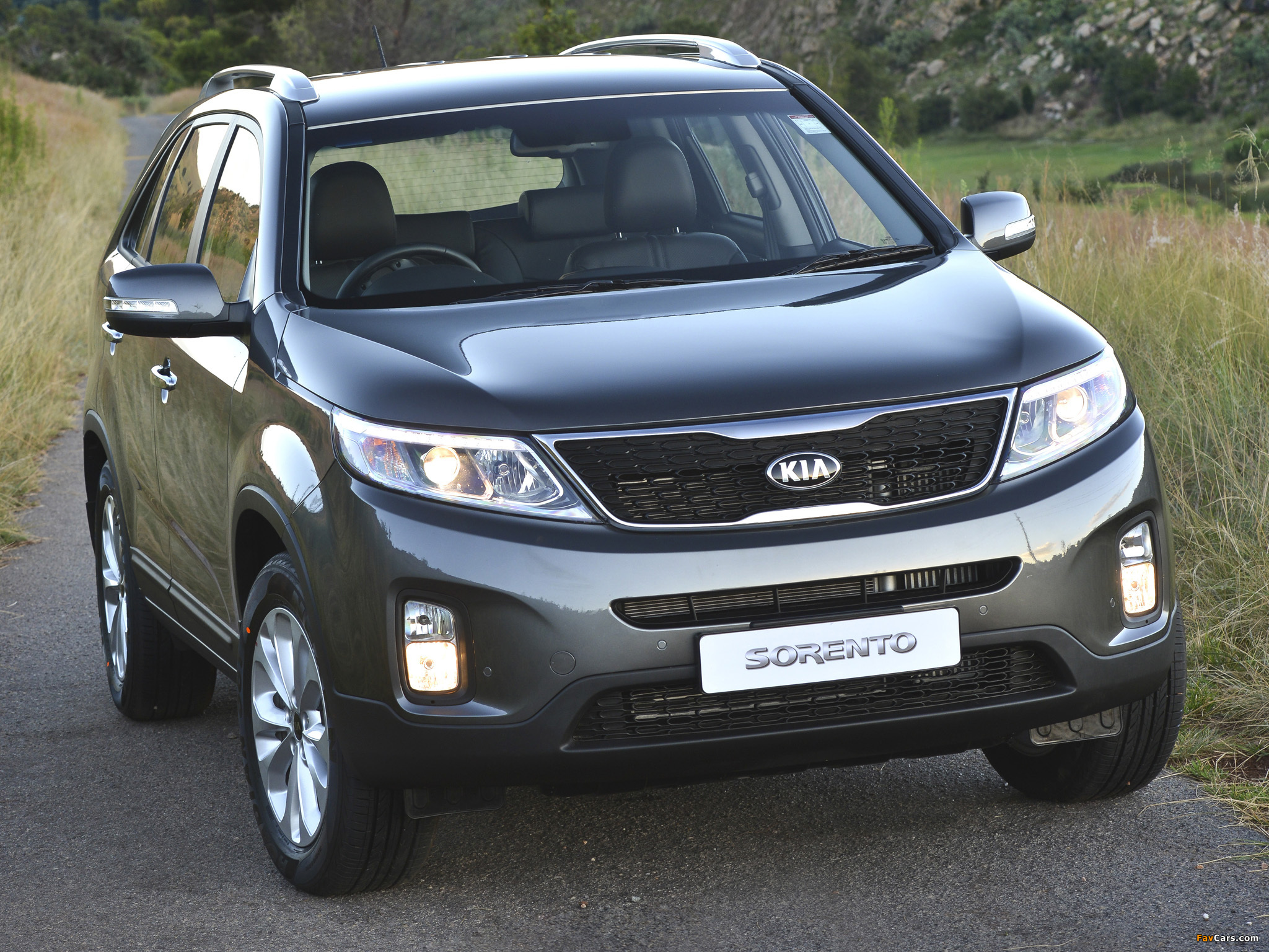 Kia Sorento ZA-spec (XM) 2013 wallpapers (2048 x 1536)