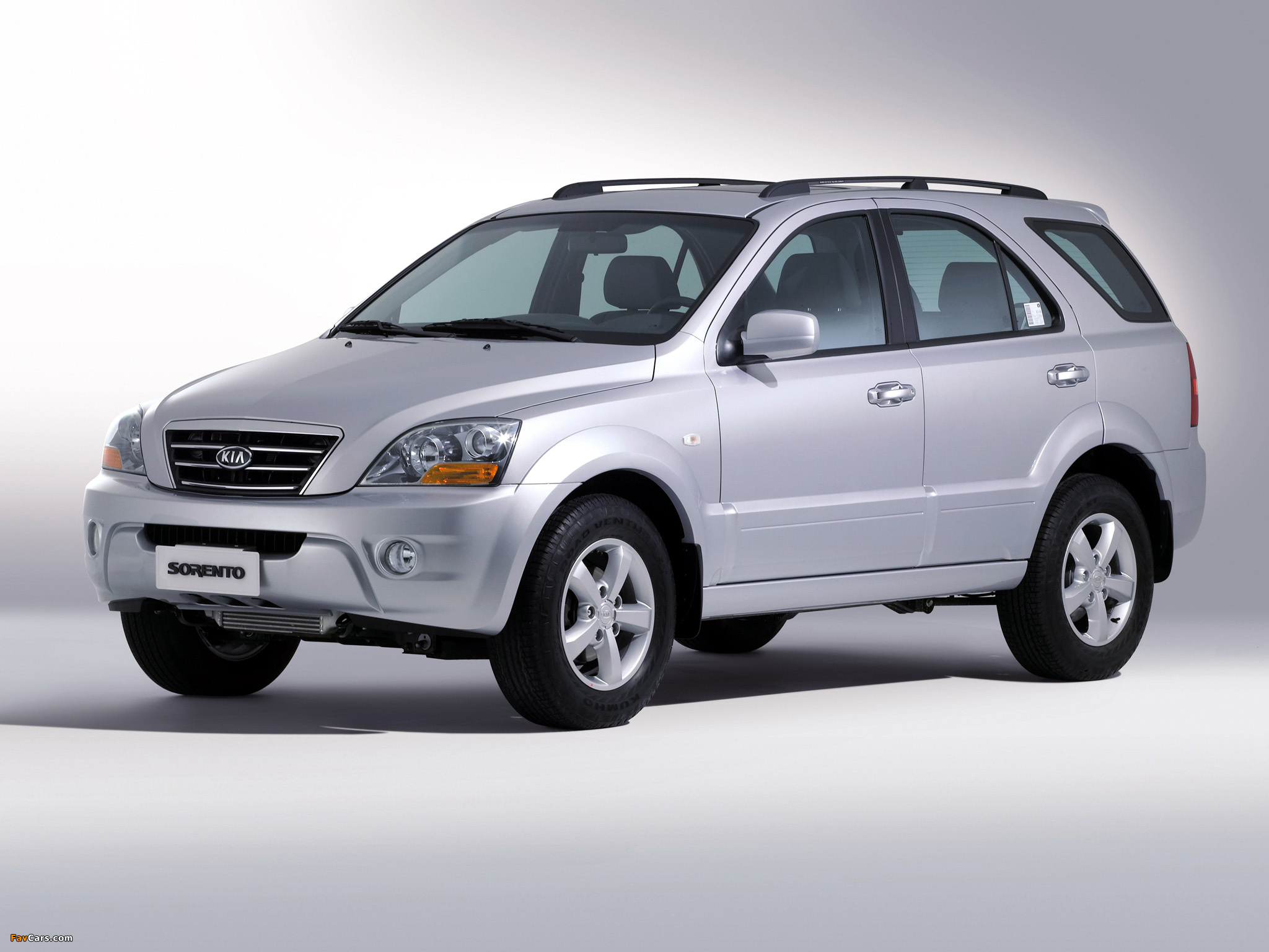 Photos of Kia Sorento (BL) 2006–09 (2048 x 1536)