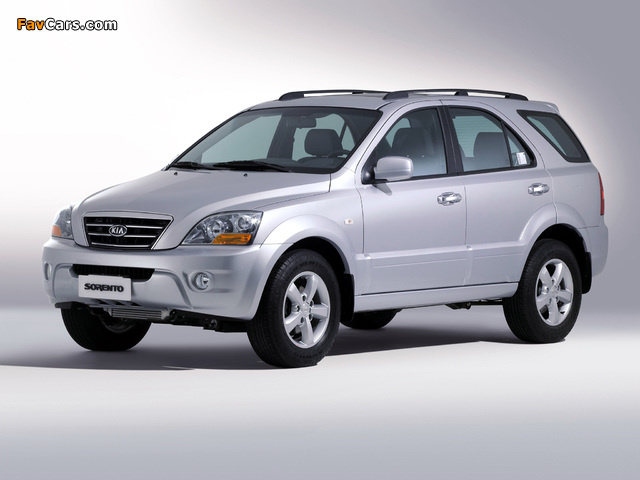 Photos of Kia Sorento (BL) 2006–09 (640 x 480)