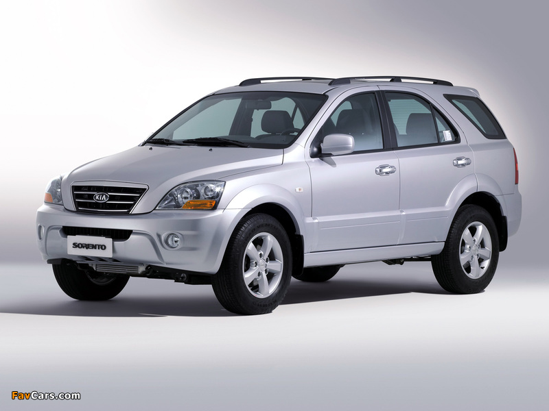 Photos of Kia Sorento (BL) 2006–09 (800 x 600)