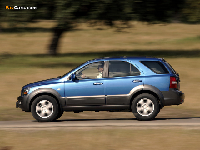 Photos of Kia Sorento (BL) 2006–09 (640 x 480)