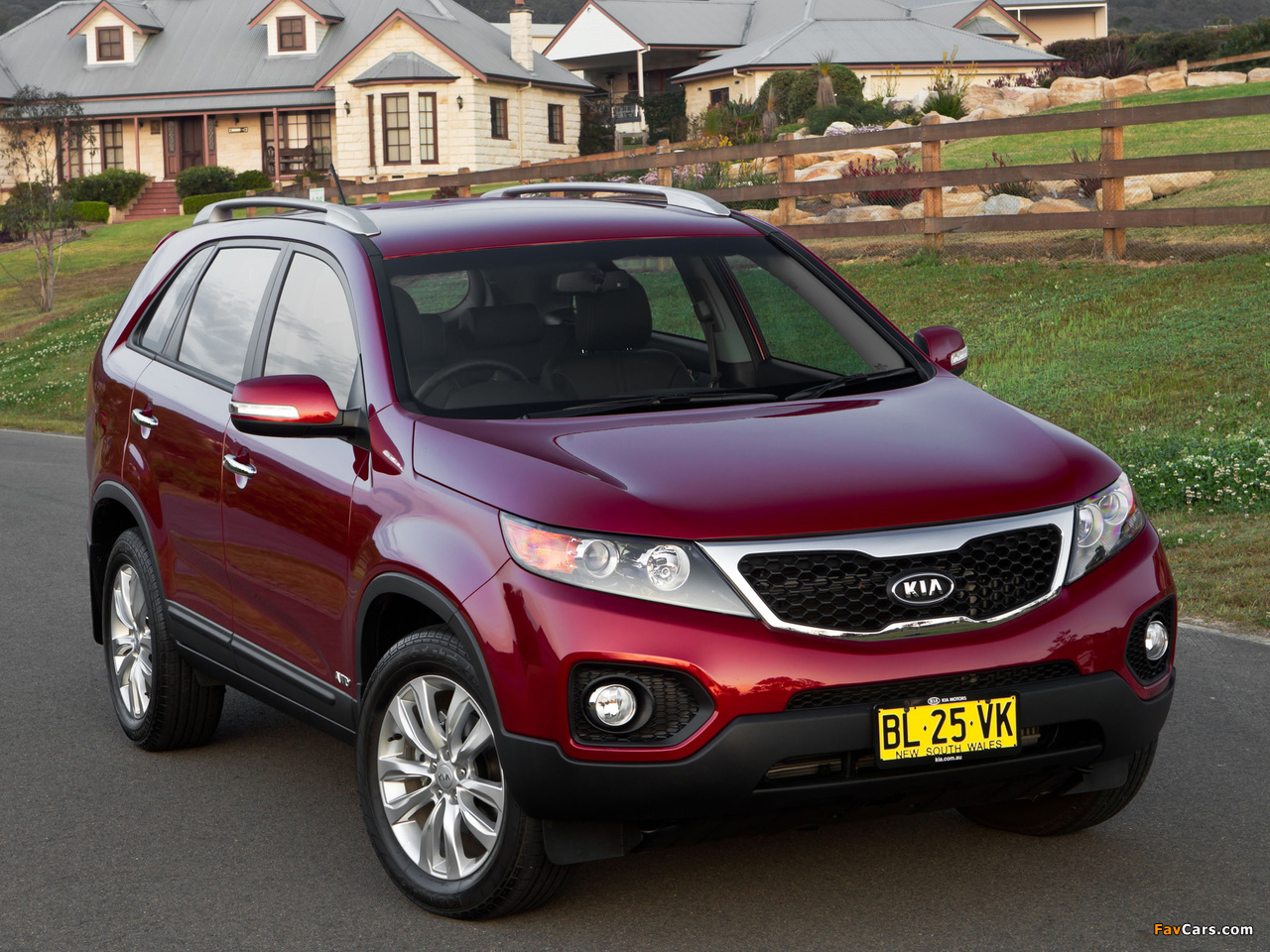 Photos of Kia Sorento AU-spec (XM) 2009–12 (1280 x 960)