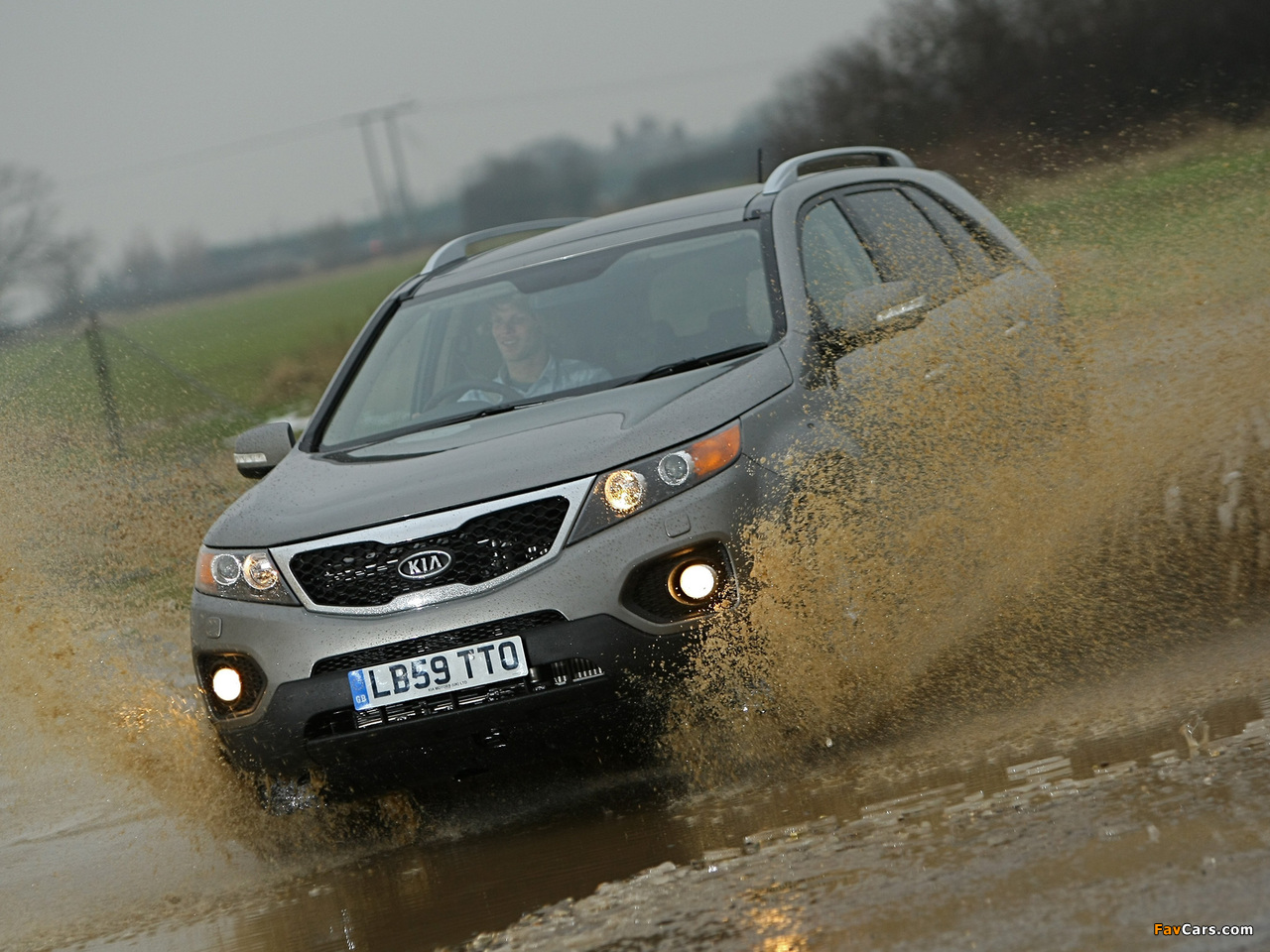 Photos of Kia Sorento UK-spec (XM) 2009 (1280 x 960)