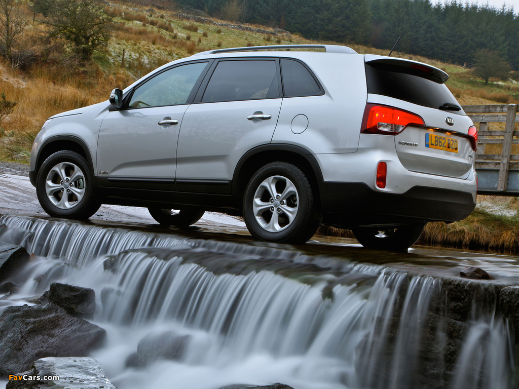 Photos of Kia Sorento UK-spec (XM) 2012 (1024 x 768)