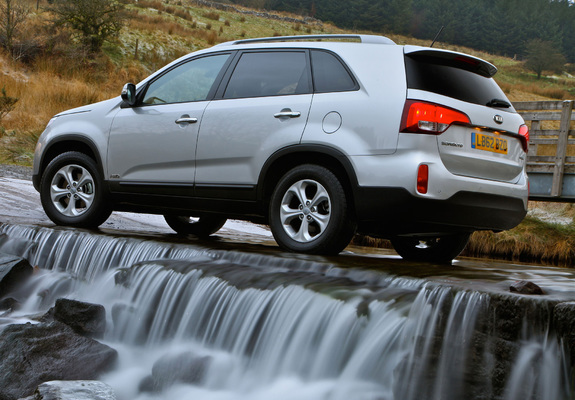 Photos of Kia Sorento UK-spec (XM) 2012