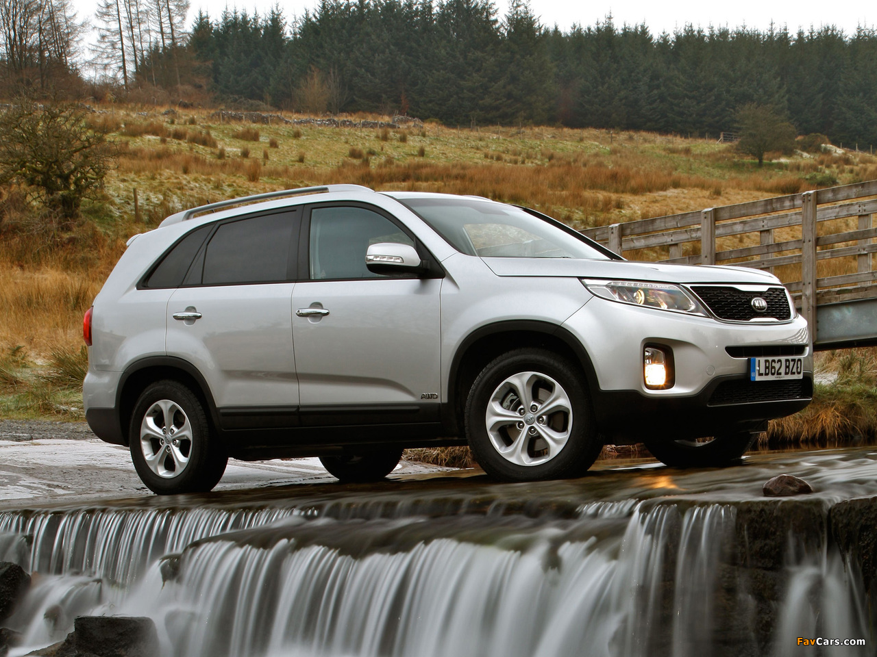 Photos of Kia Sorento UK-spec (XM) 2012 (1280 x 960)