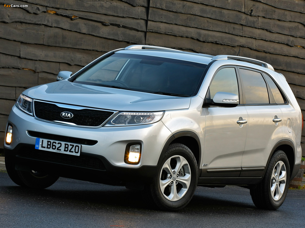 Photos of Kia Sorento UK-spec (XM) 2012 (1280 x 960)