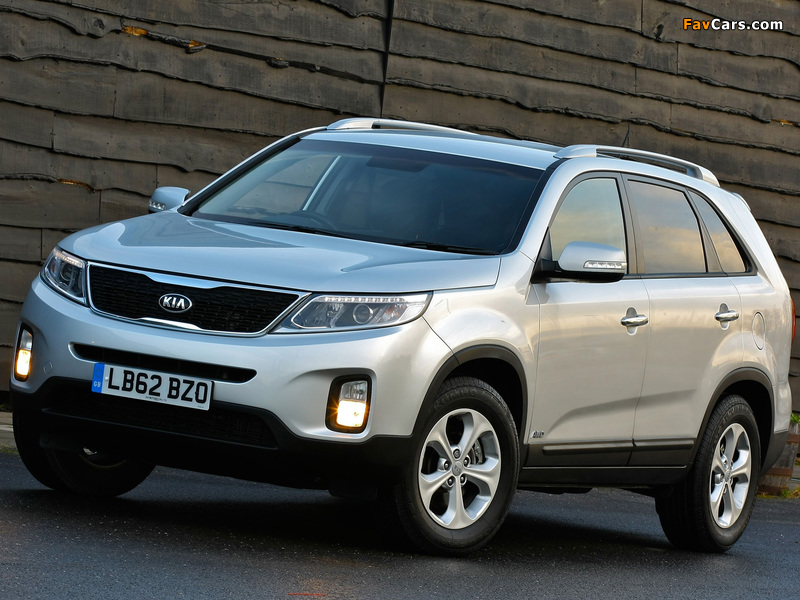 Photos of Kia Sorento UK-spec (XM) 2012 (800 x 600)