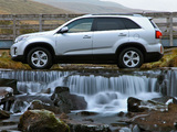 Photos of Kia Sorento UK-spec (XM) 2012