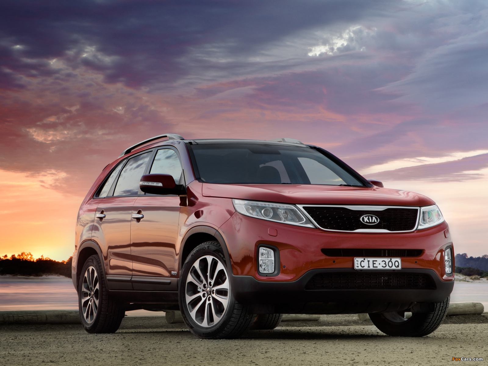 Photos of Kia Sorento AU-spec (XM) 2012 (1600 x 1200)