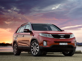 Photos of Kia Sorento AU-spec (XM) 2012