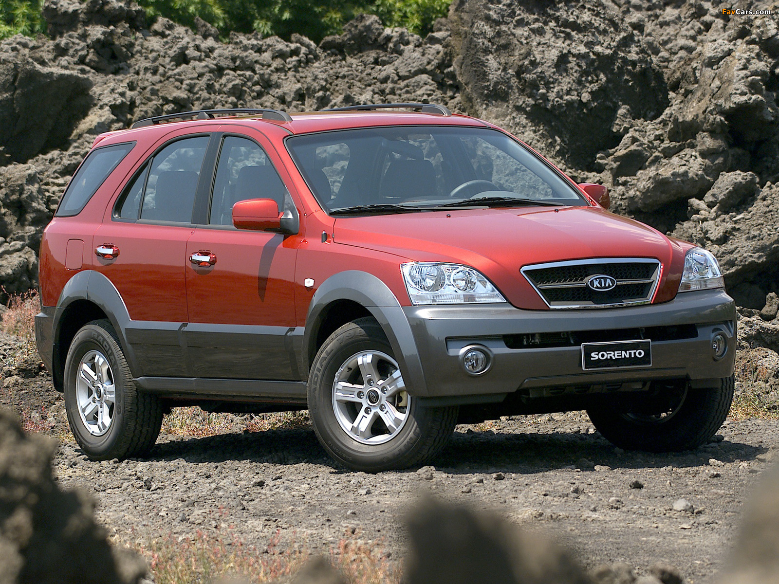 Pictures of Kia Sorento (BL) 2002–06 (1600 x 1200)