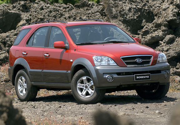 Pictures of Kia Sorento (BL) 2002–06