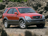 Pictures of Kia Sorento (BL) 2002–06