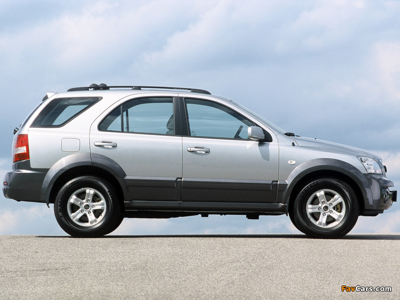 Pictures of Kia Sorento (BL) 2002–06 (800 x 600)