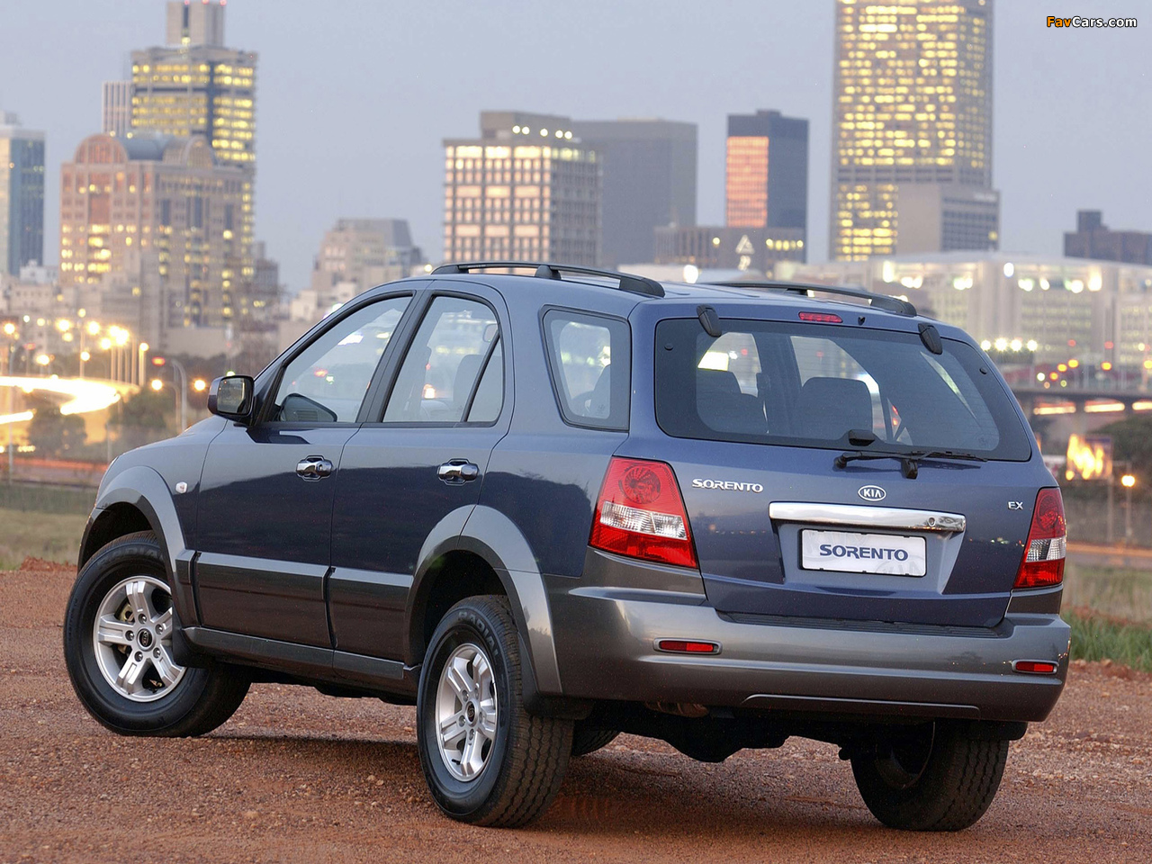 Pictures of Kia Sorento ZA-spec (BL) 2003–06 (1280 x 960)