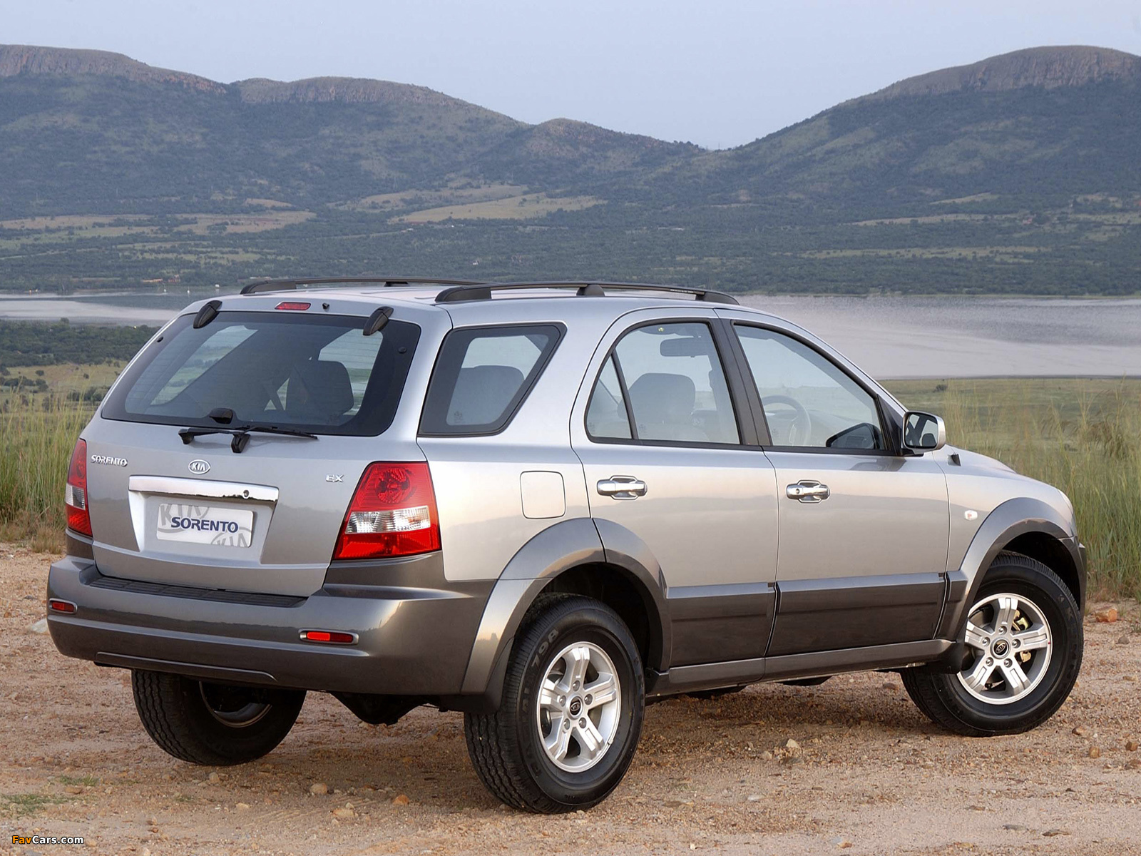 Pictures of Kia Sorento ZA-spec (BL) 2003–06 (1600 x 1200)