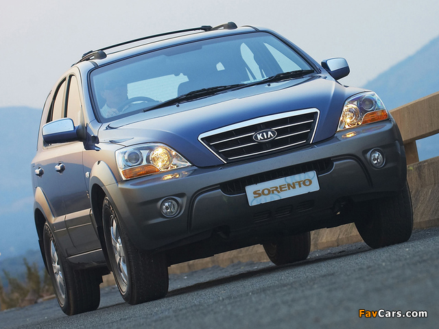 Pictures of Kia Sorento ZA-spec (BL) 2006–09 (640 x 480)