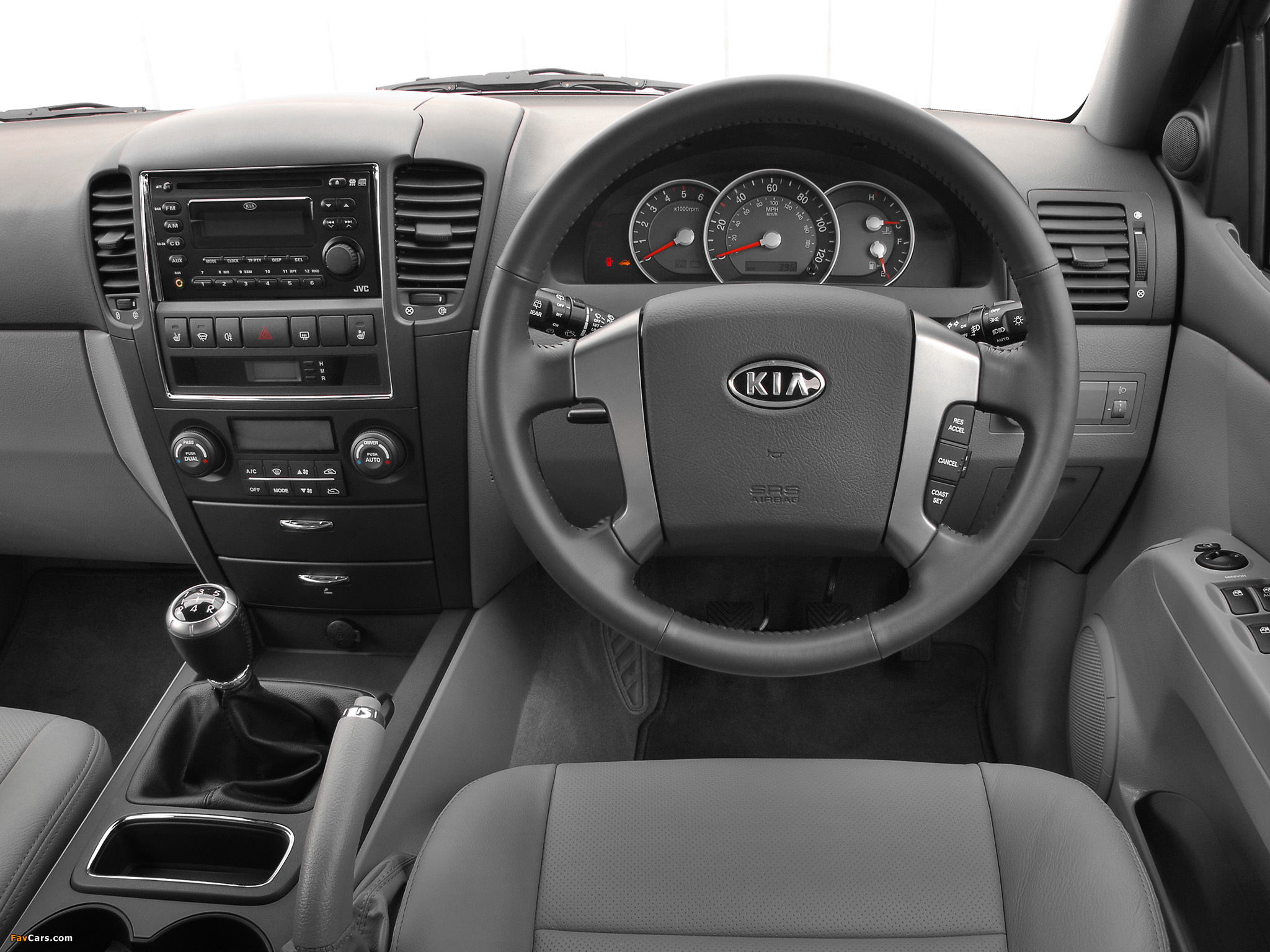 Pictures of Kia Sorento UK-spec (BL) 2006–09 (2048 x 1536)